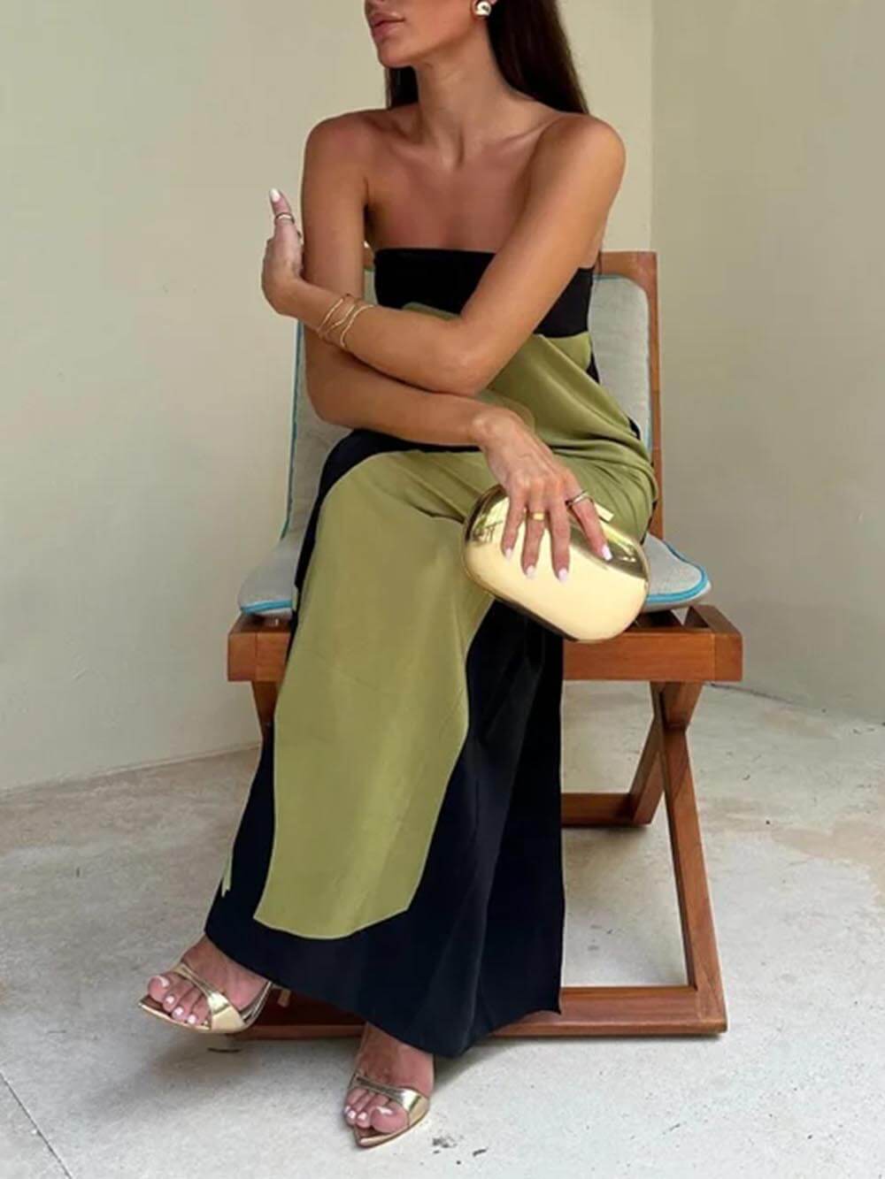 Gina - Stunning Off Shoulder Maxi Dress