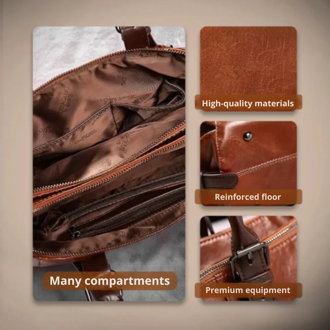 Silke's - Sophisticated Luxe Statement Bag
