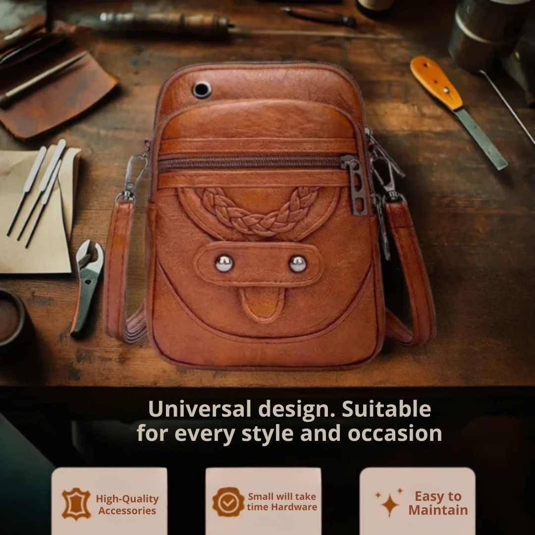Vellana - Vintage Elegance Shoulder Bag