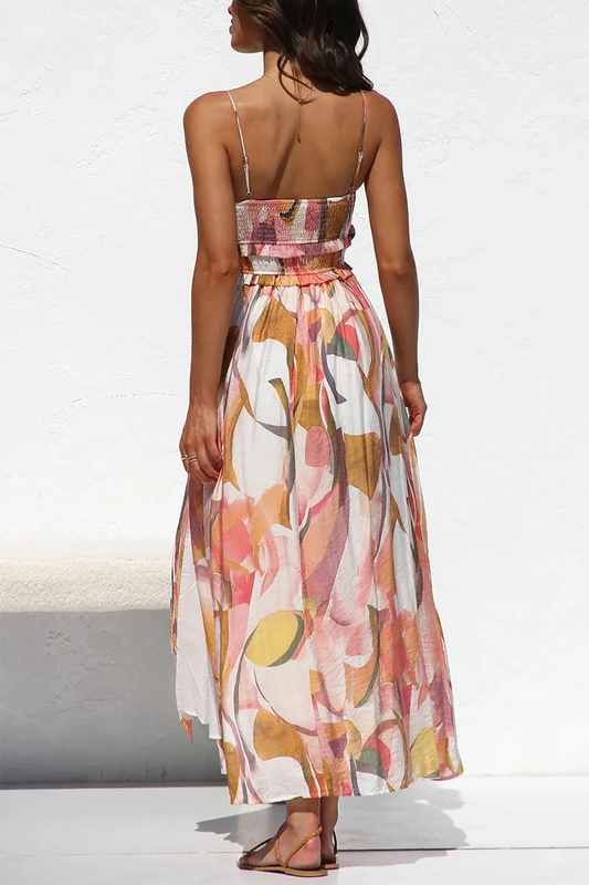 Annalise Walk Printed Dress