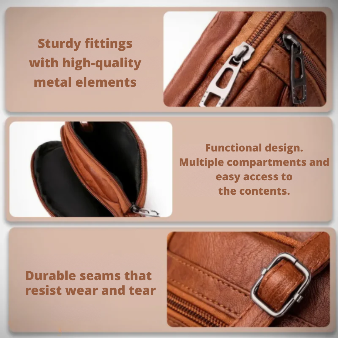 Vellana - Vintage Elegance Shoulder Bag