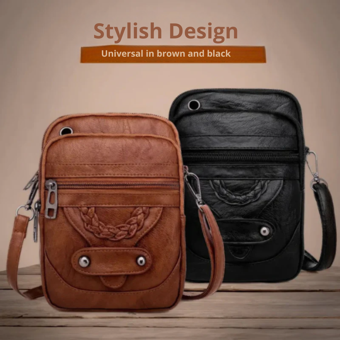 Vellana - Vintage Elegance Shoulder Bag