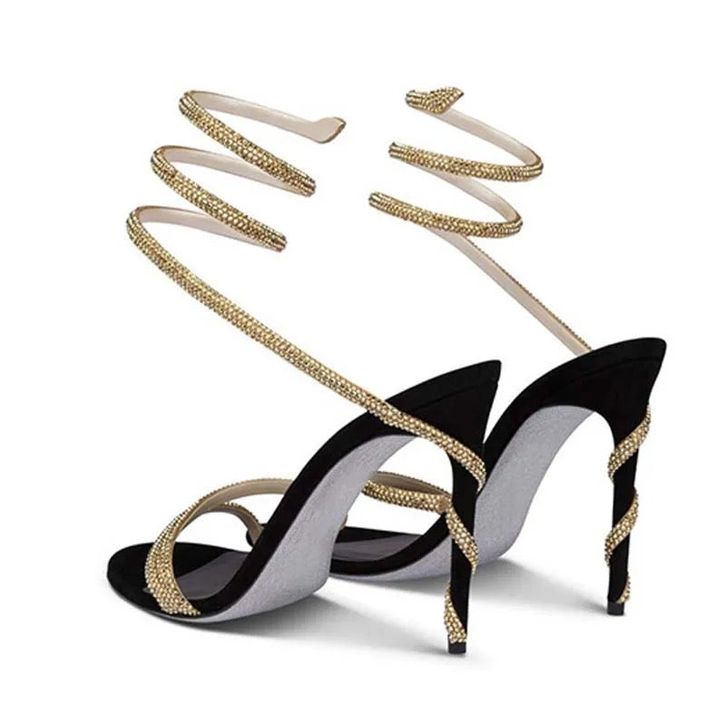 Selvara – Serpent Stiletto Heels