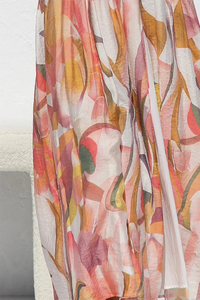 Annalise Walk Printed Dress