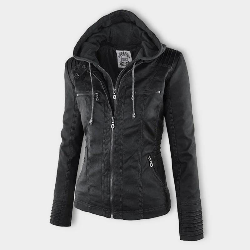 Kayla I Leather Jacket
