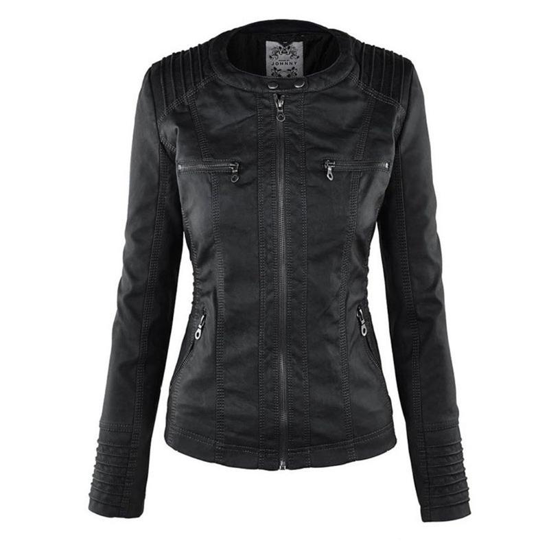 Kayla I Leather Jacket