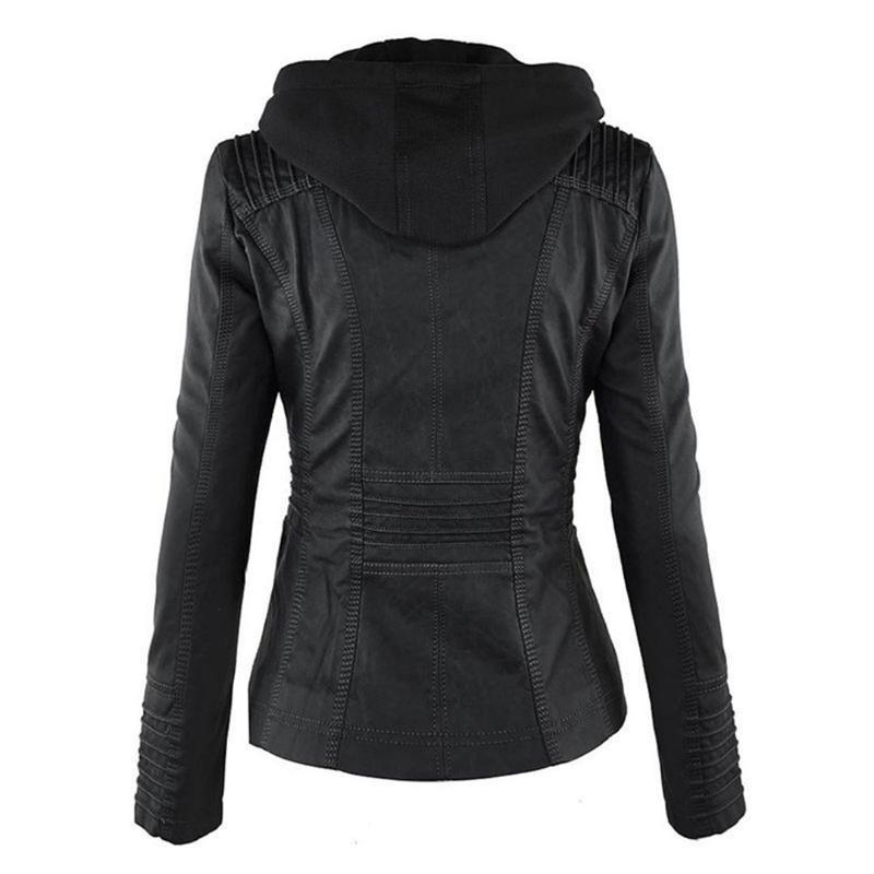 Kayla I Leather Jacket