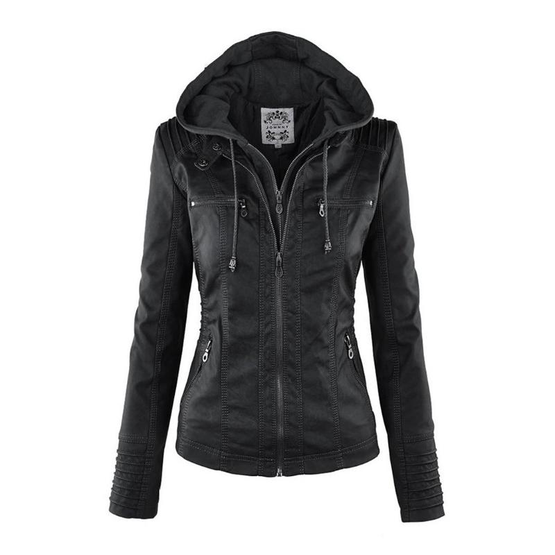 Kayla I Leather Jacket
