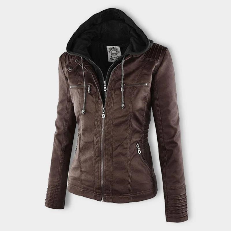 Kayla I Leather Jacket