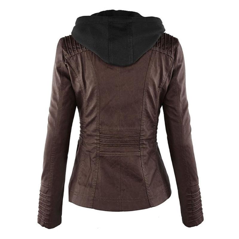 Kayla I Leather Jacket