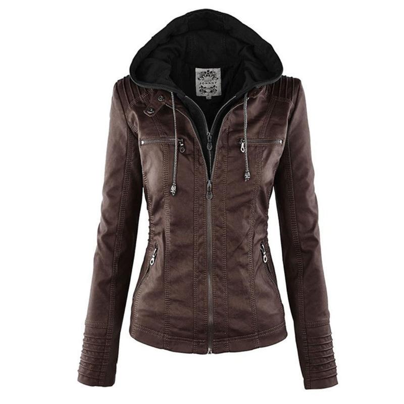 Kayla I Leather Jacket