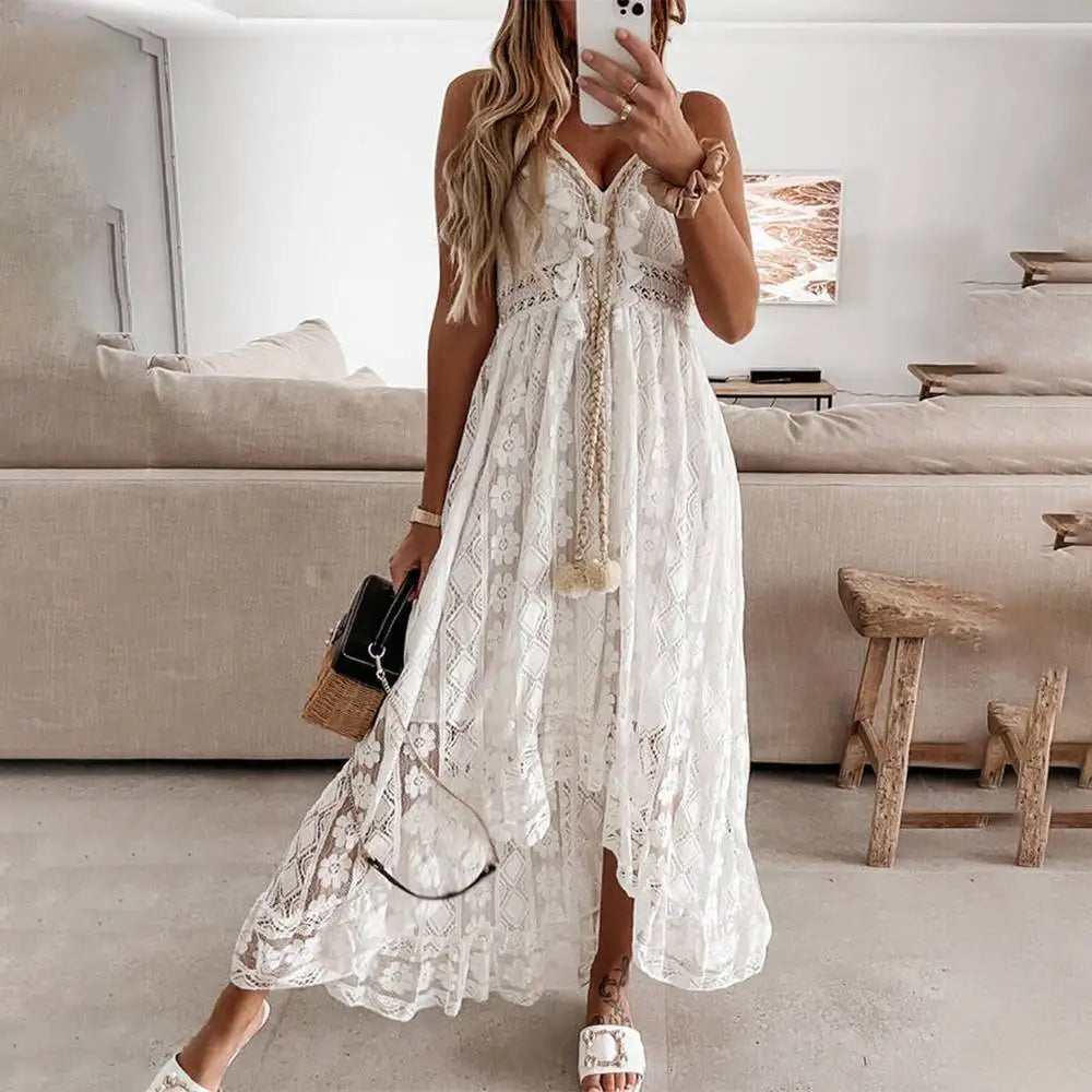Aeliana - Elegant Boho Dress