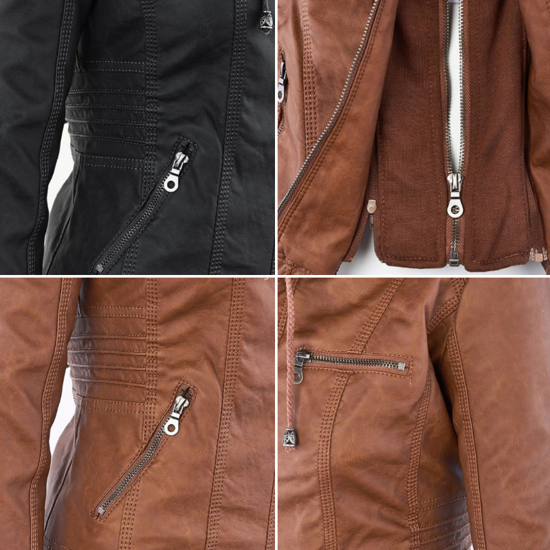 Kayla I Leather Jacket