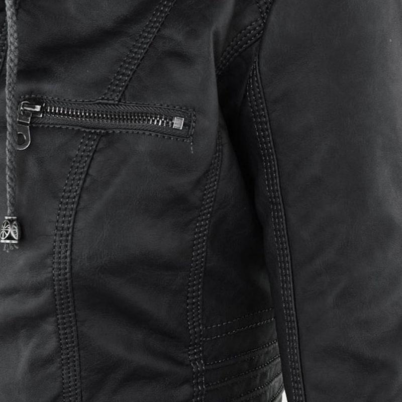 Kayla I Leather Jacket