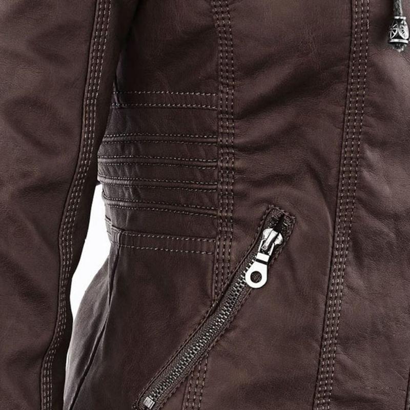 Kayla I Leather Jacket