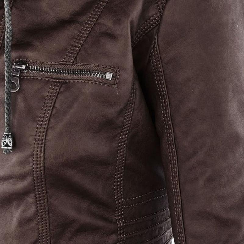 Kayla I Leather Jacket