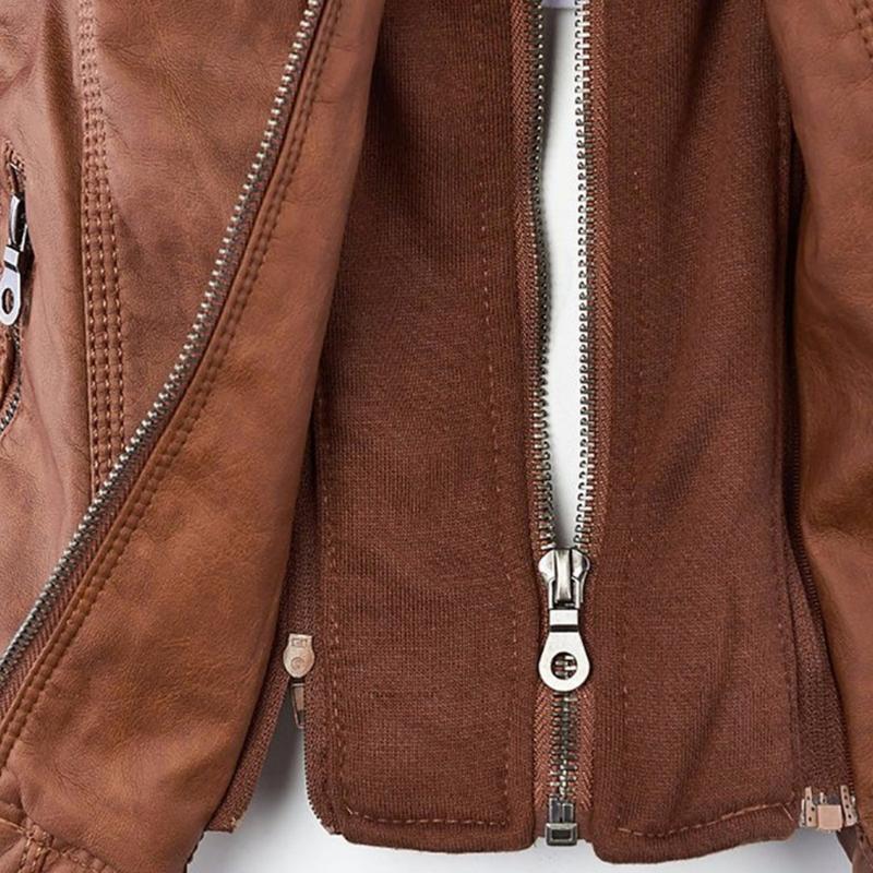 Kayla I Leather Jacket