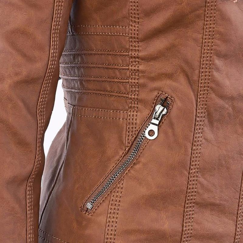 Kayla I Leather Jacket