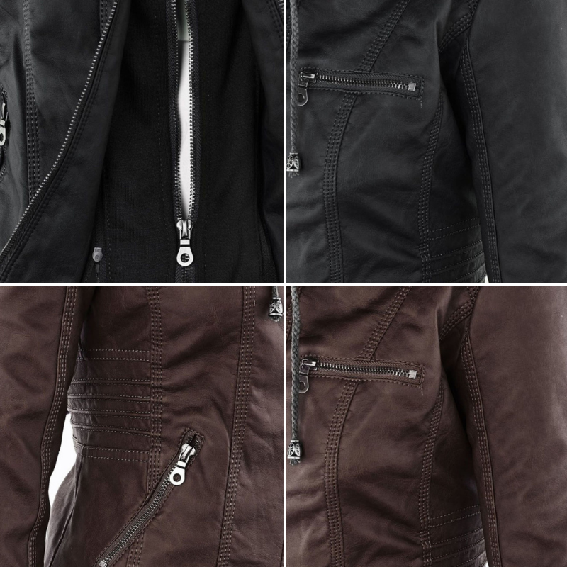 Kayla I Leather Jacket
