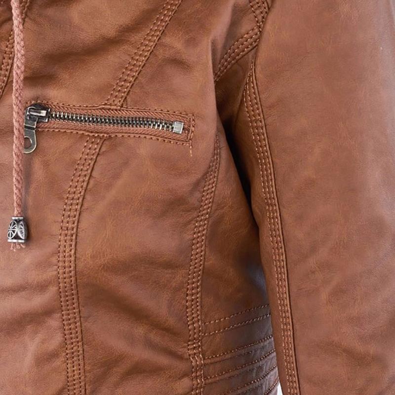 Kayla I Leather Jacket