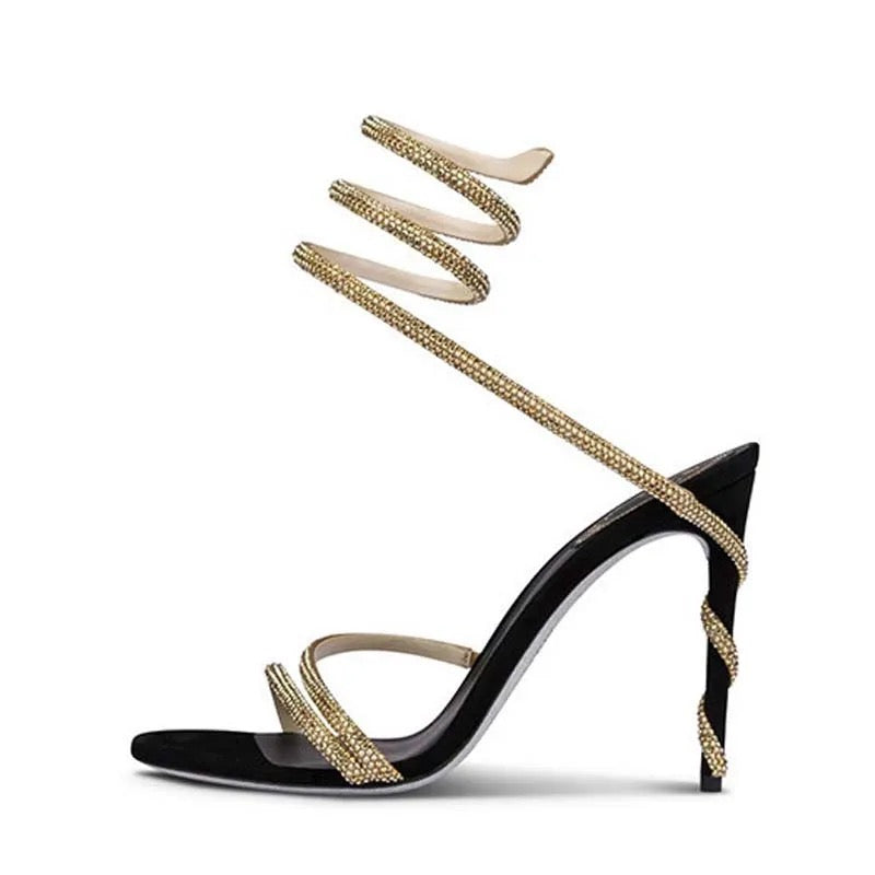 Selvara – Serpent Stiletto Heels