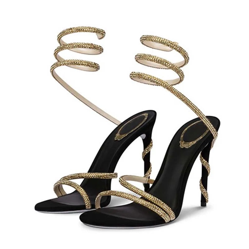 Selvara – Serpent Stiletto Heels