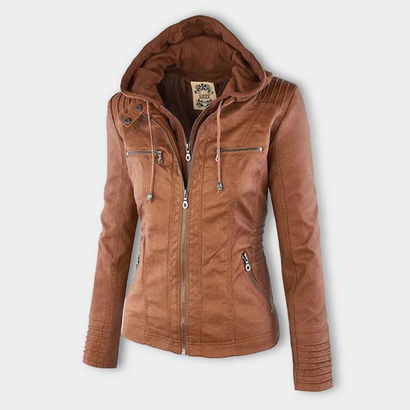 Kayla I Leather Jacket