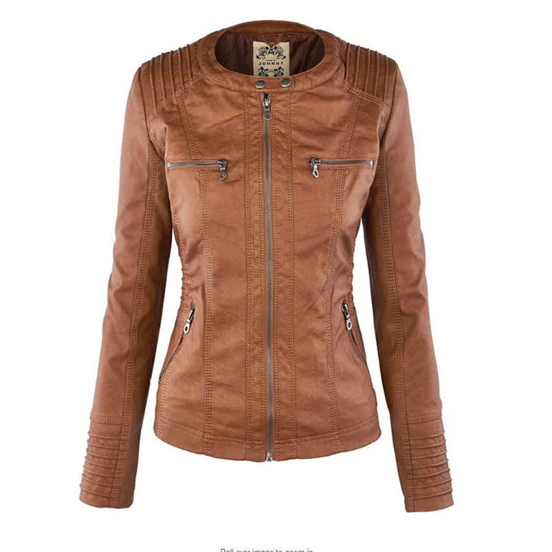 Kayla I Leather Jacket