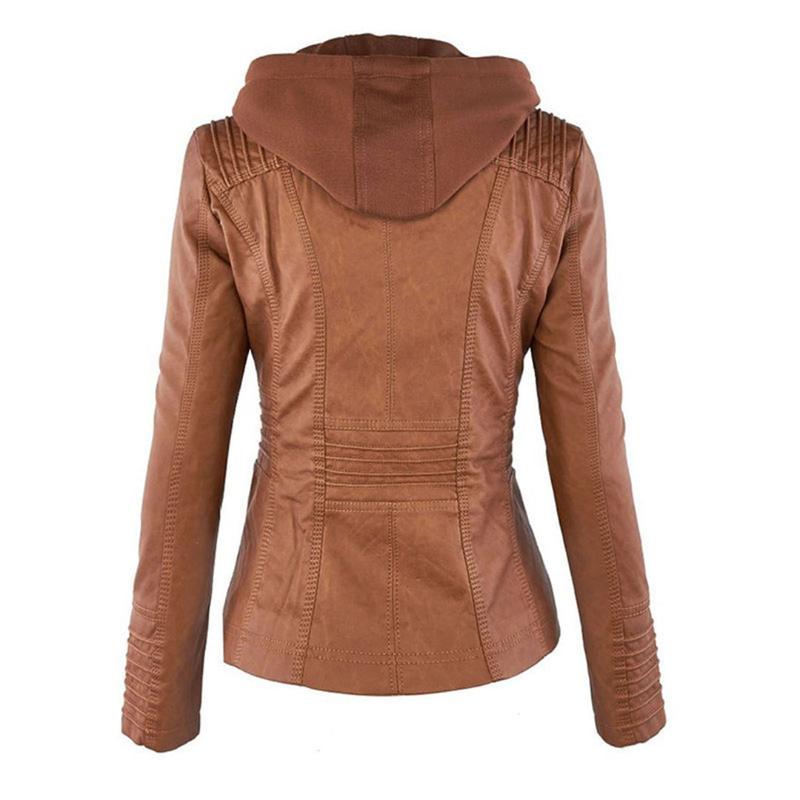 Kayla I Leather Jacket