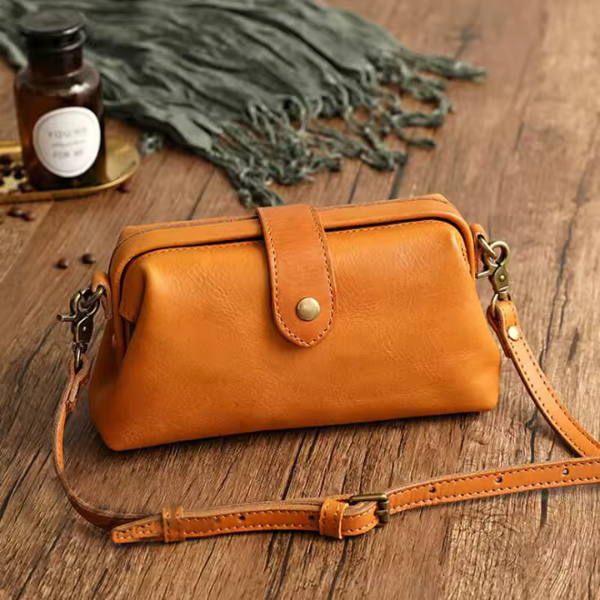 Velissa - Handmade Casual Leather Crossbody Bag