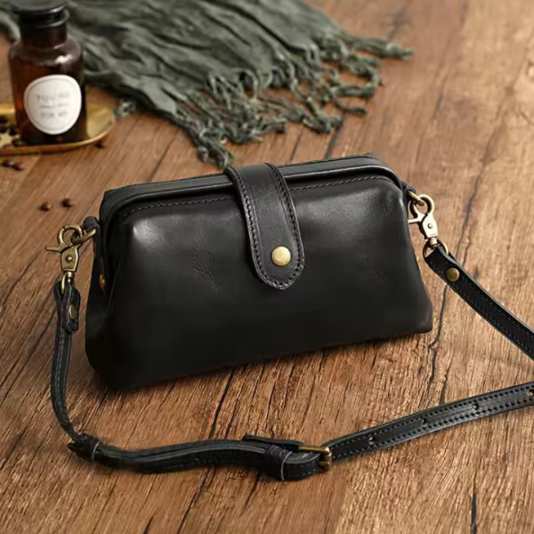 Velissa - Handmade Casual Leather Crossbody Bag