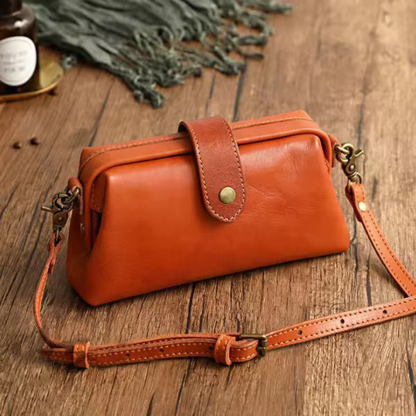 Velissa - Handmade Casual Leather Crossbody Bag