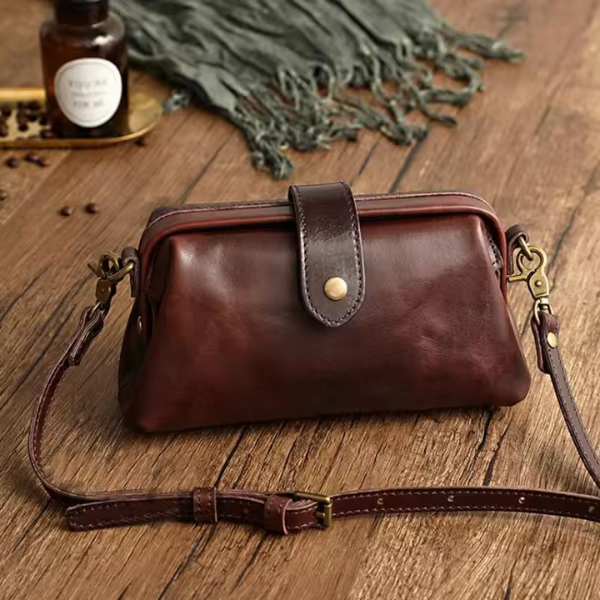 Velissa - Handmade Casual Leather Crossbody Bag