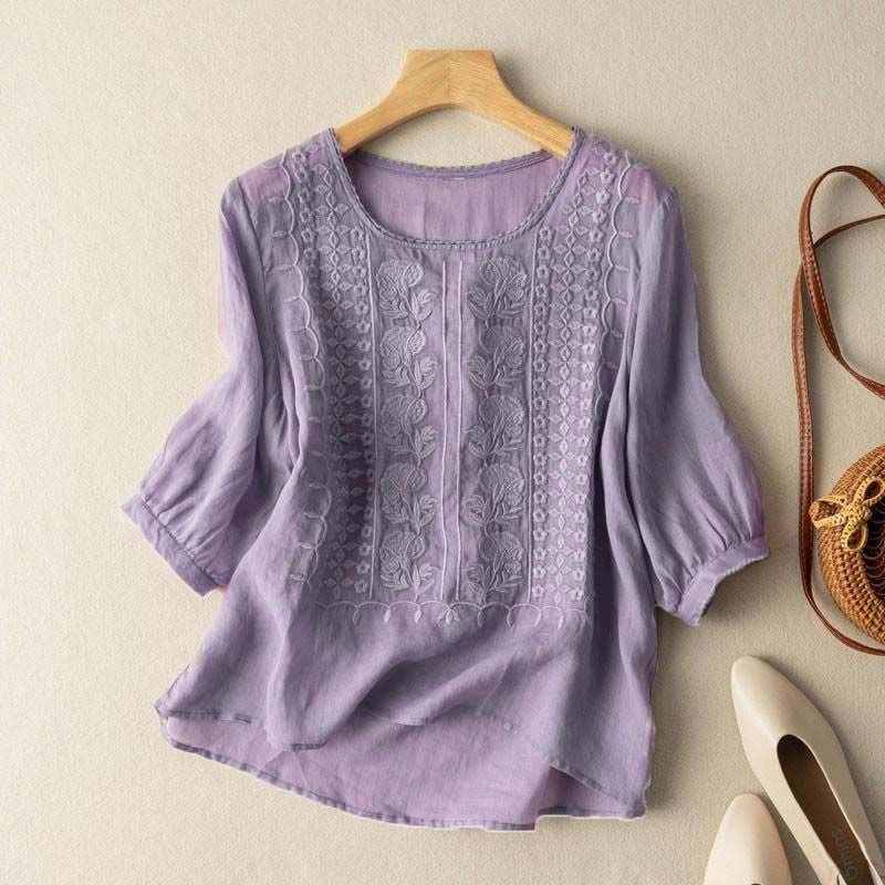 Élira | Boho Breeze Blouse