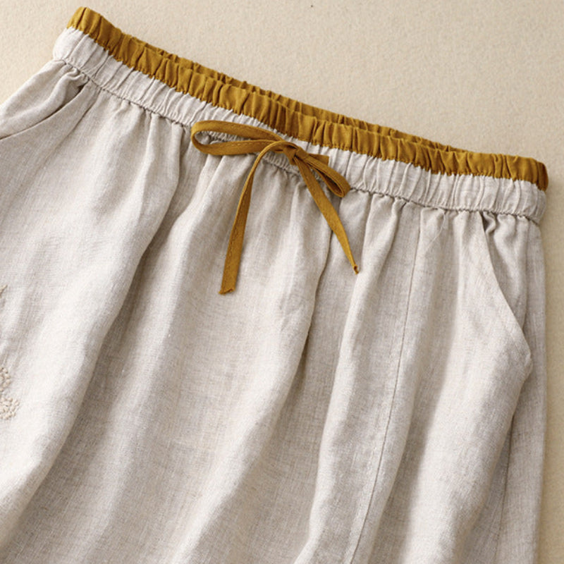 RICA - LINEN SKIRT