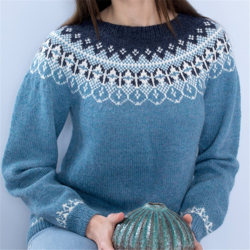 Elira™ - Knitted Sweater
