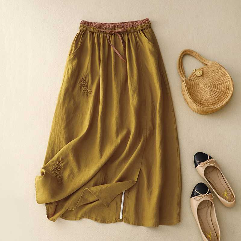 RICA - LINEN SKIRT