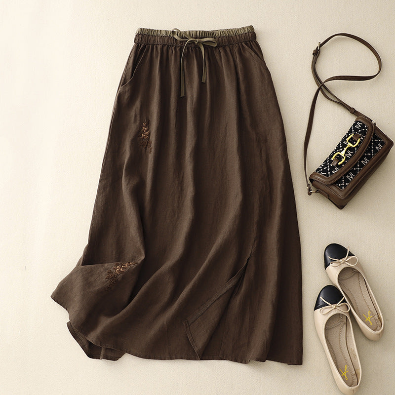 RICA - LINEN SKIRT