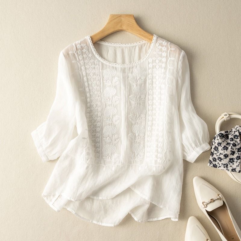 Élira | Boho Breeze Blouse