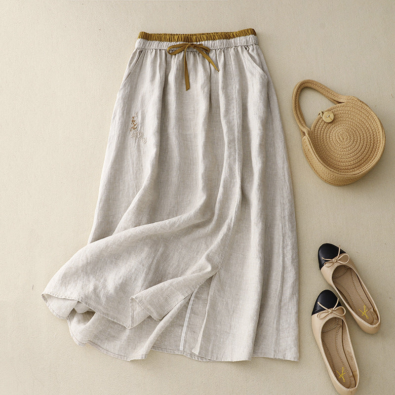 RICA - LINEN SKIRT