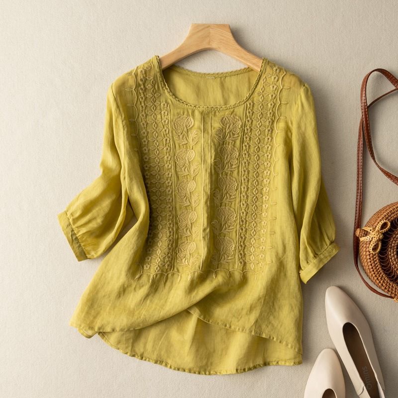 Élira | Boho Breeze Blouse