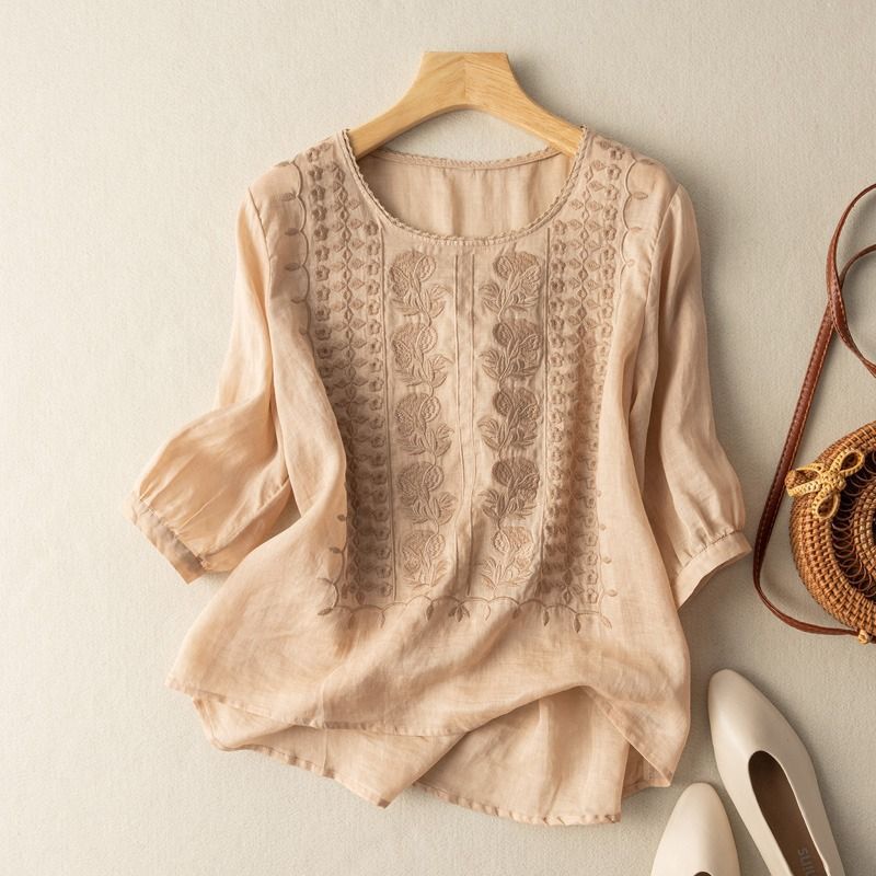 Élira | Boho Breeze Blouse
