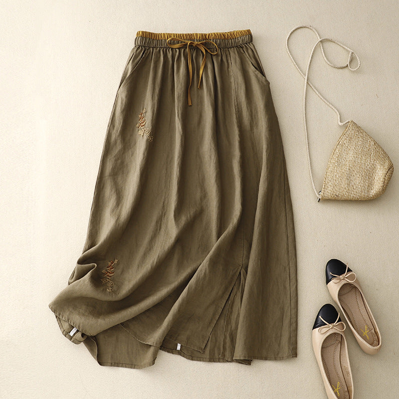 RICA - LINEN SKIRT
