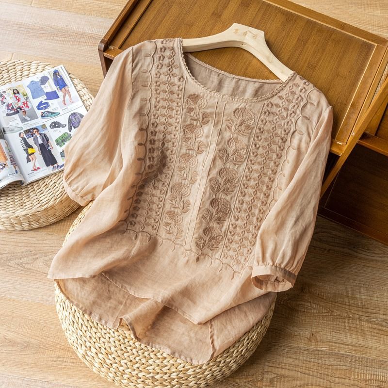 Élira | Boho Breeze Blouse