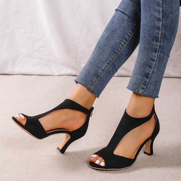 Milara β Elegant Orthopedic Heeled Sandals