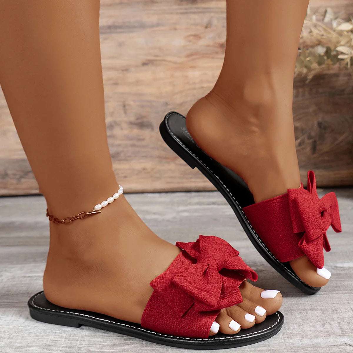 Tessia - Bow-Tie Flats
