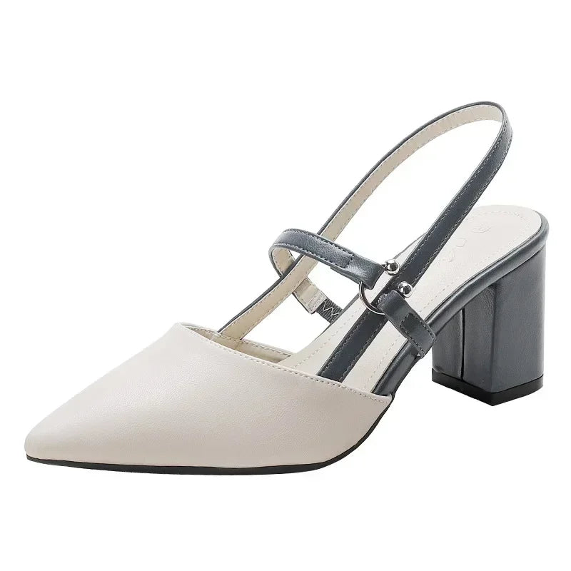 Nerisse - Slingback Heels
