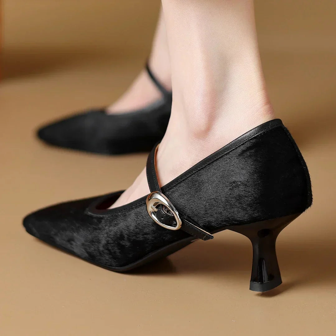 Adele - Square Toe Mules