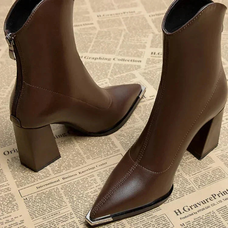 Selva - Chrome Tip Chelsea Boot