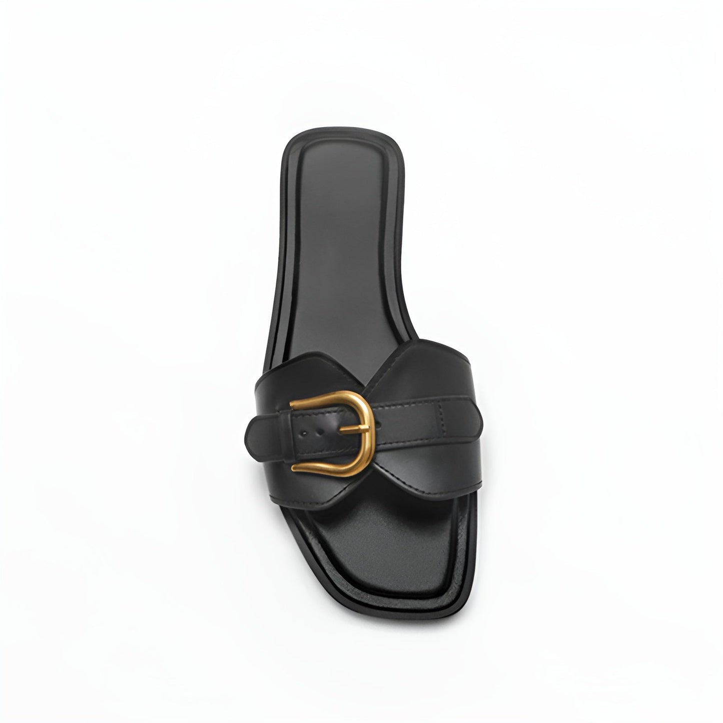 Zadie - Leather Sandals